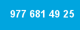977 681 49 25